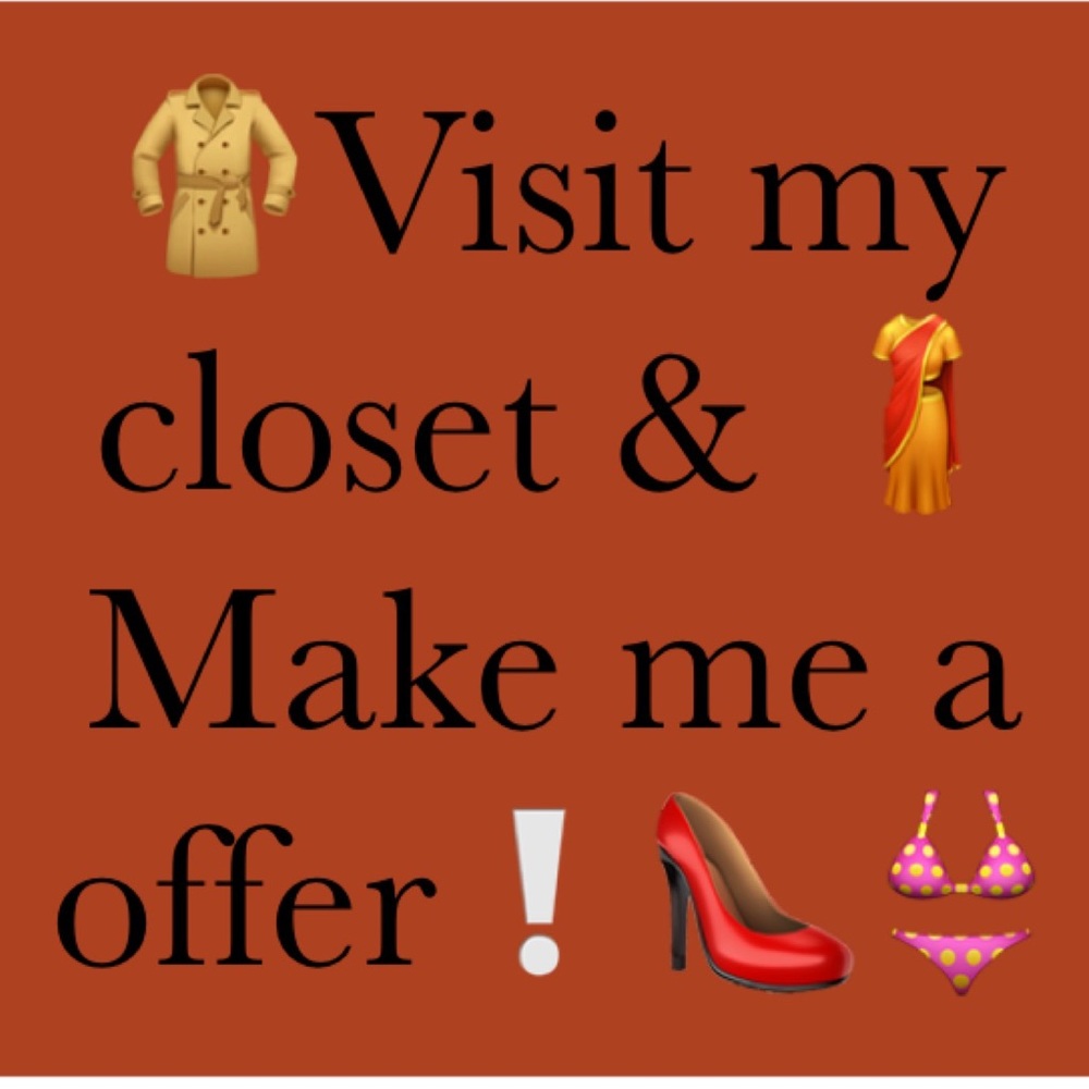 Checkout my closet for variety of trendy wear!